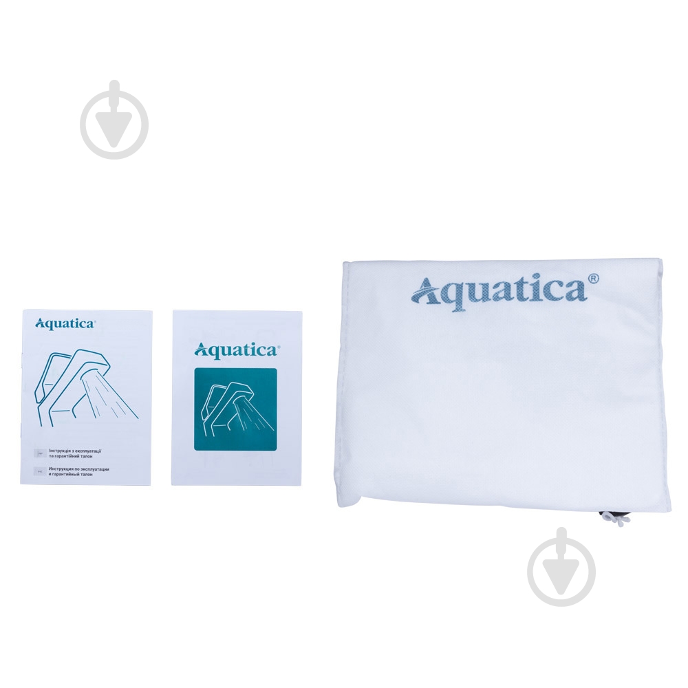 Смеситель Aquatica HT Ø 35 для душа SS (HT-1D171P) - фото 7