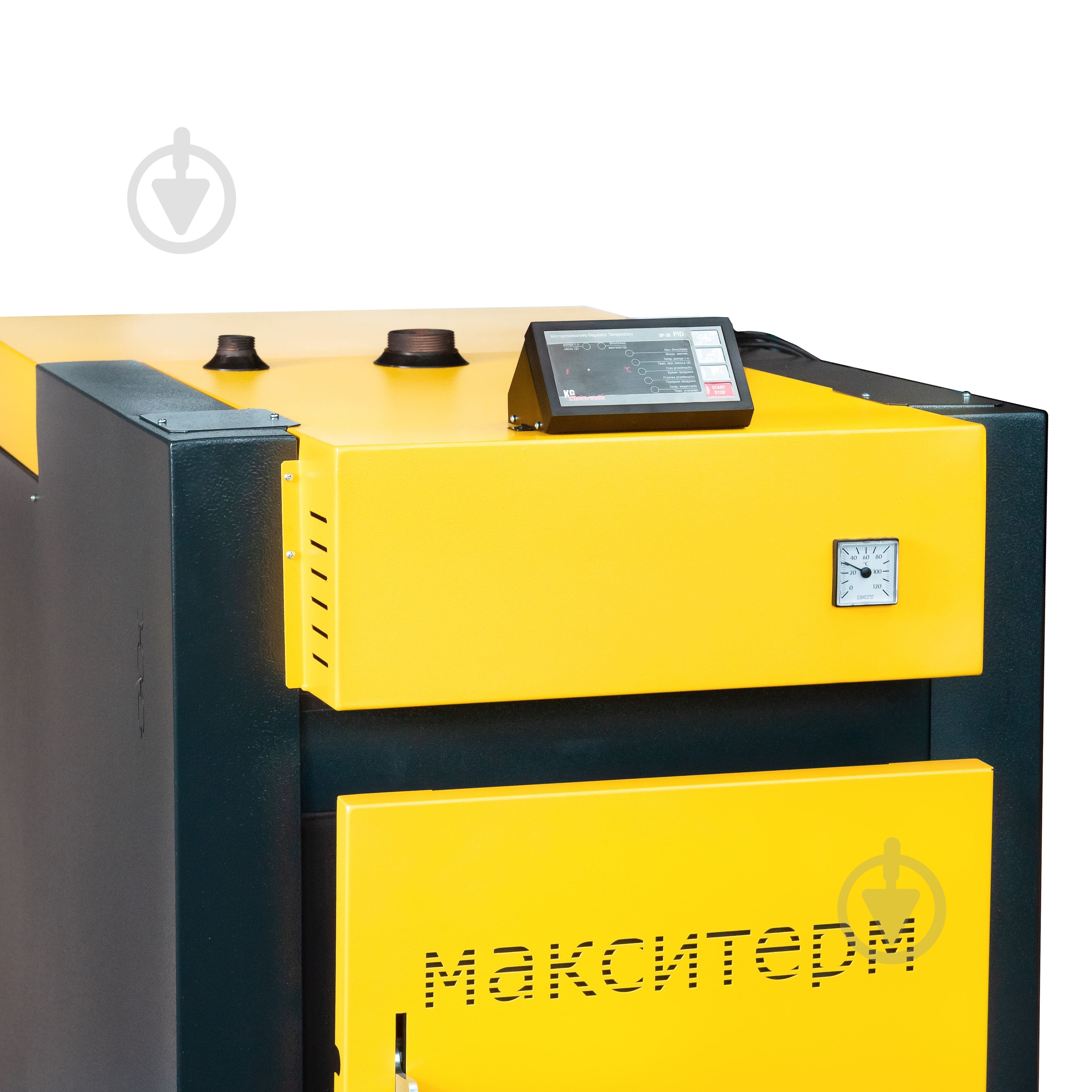 Котел твердотопливный Макситерм ПРОМ 50 толщина стали 5мм - фото 8