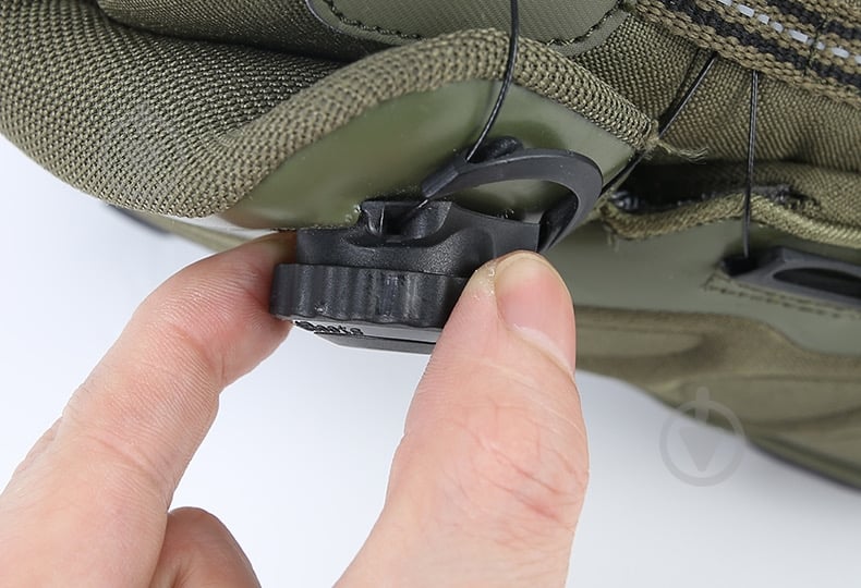 Кроссовки ESDY трекинговые с автошнуровкой SK-10 р.43 оливковые - фото 10