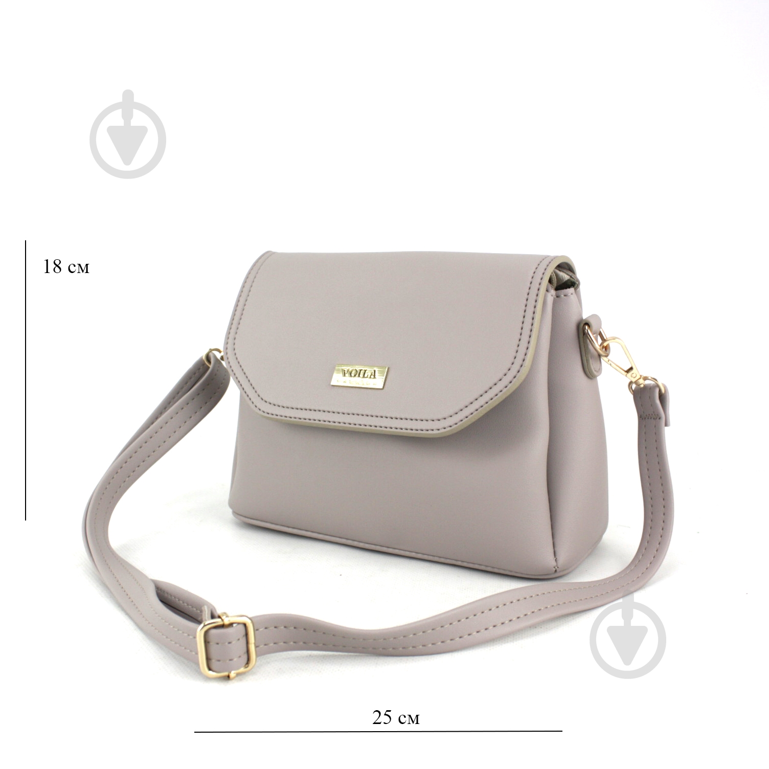 Сумка женская Wallaby сиреневый 836.381 - фото 2