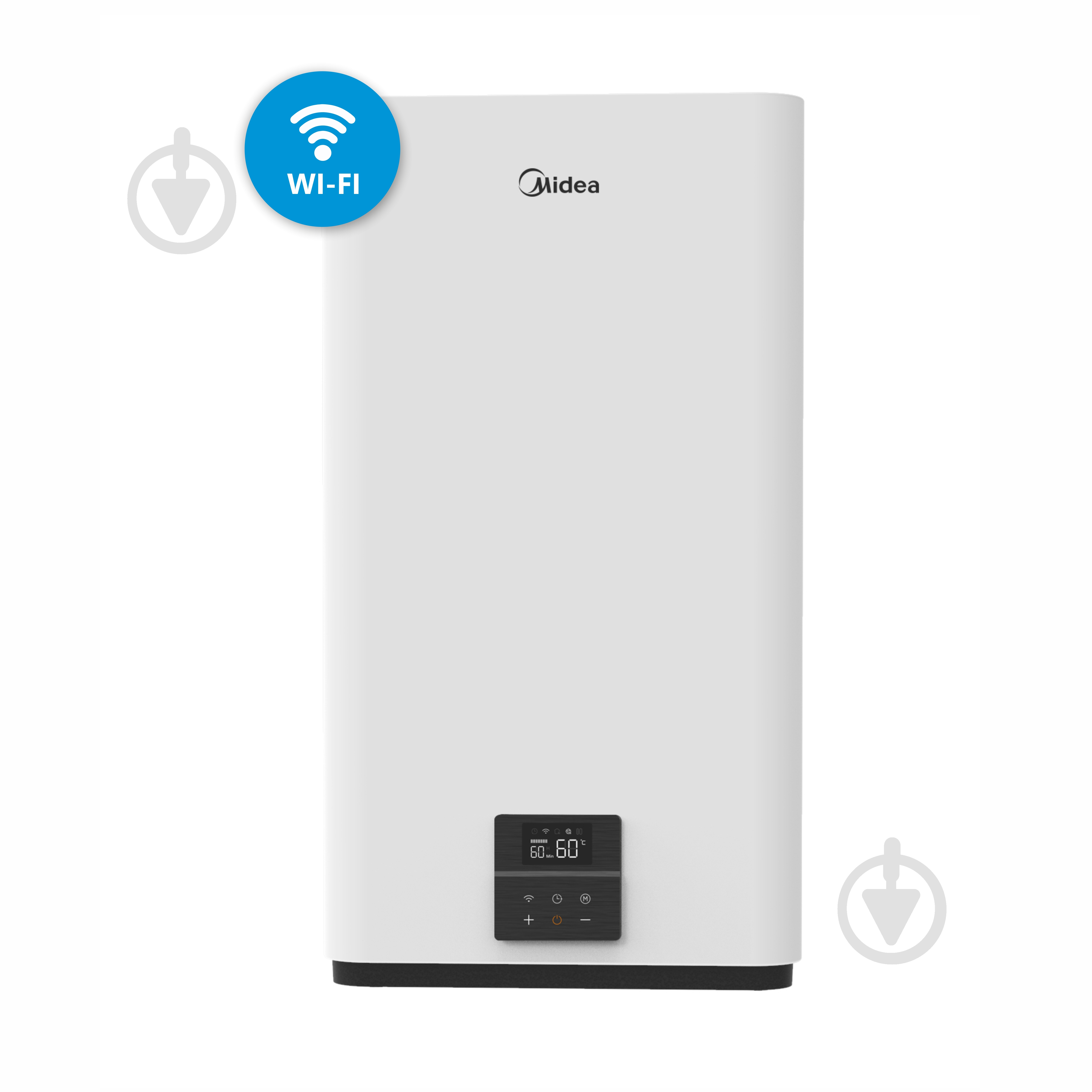 УЦЕНКА! Бойлер Midea D50-20ED6 (D) WI-FI (УЦ №3407) - фото 4 УЦЕНКА! Бойлер Midea D50-20ED6 (D) WI-FI (УЦ №3407) - фото 4