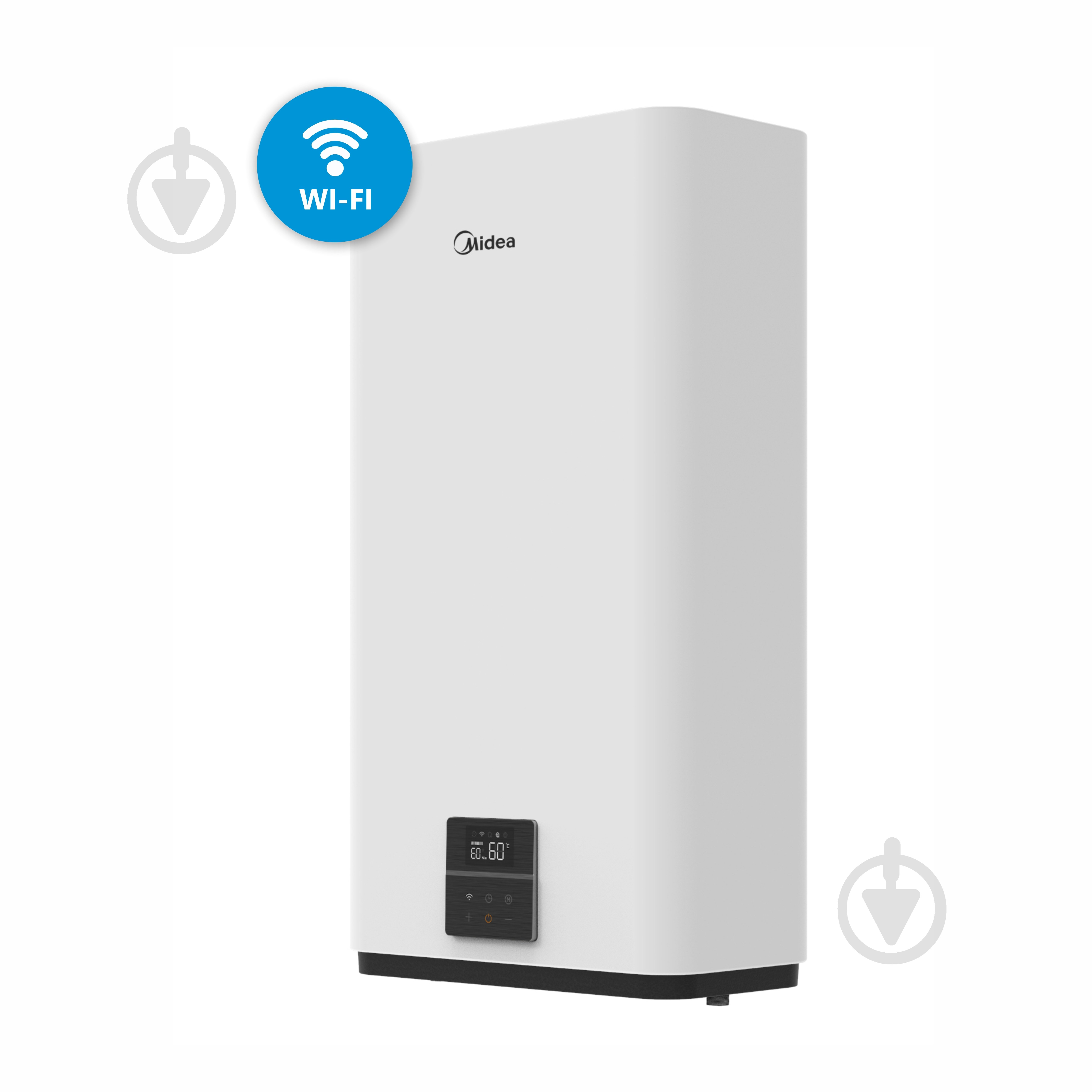 УЦЕНКА! Бойлер Midea D50-20ED6 (D) WI-FI (УЦ №3407) - фото 5 УЦЕНКА! Бойлер Midea D50-20ED6 (D) WI-FI (УЦ №3407) - фото 5