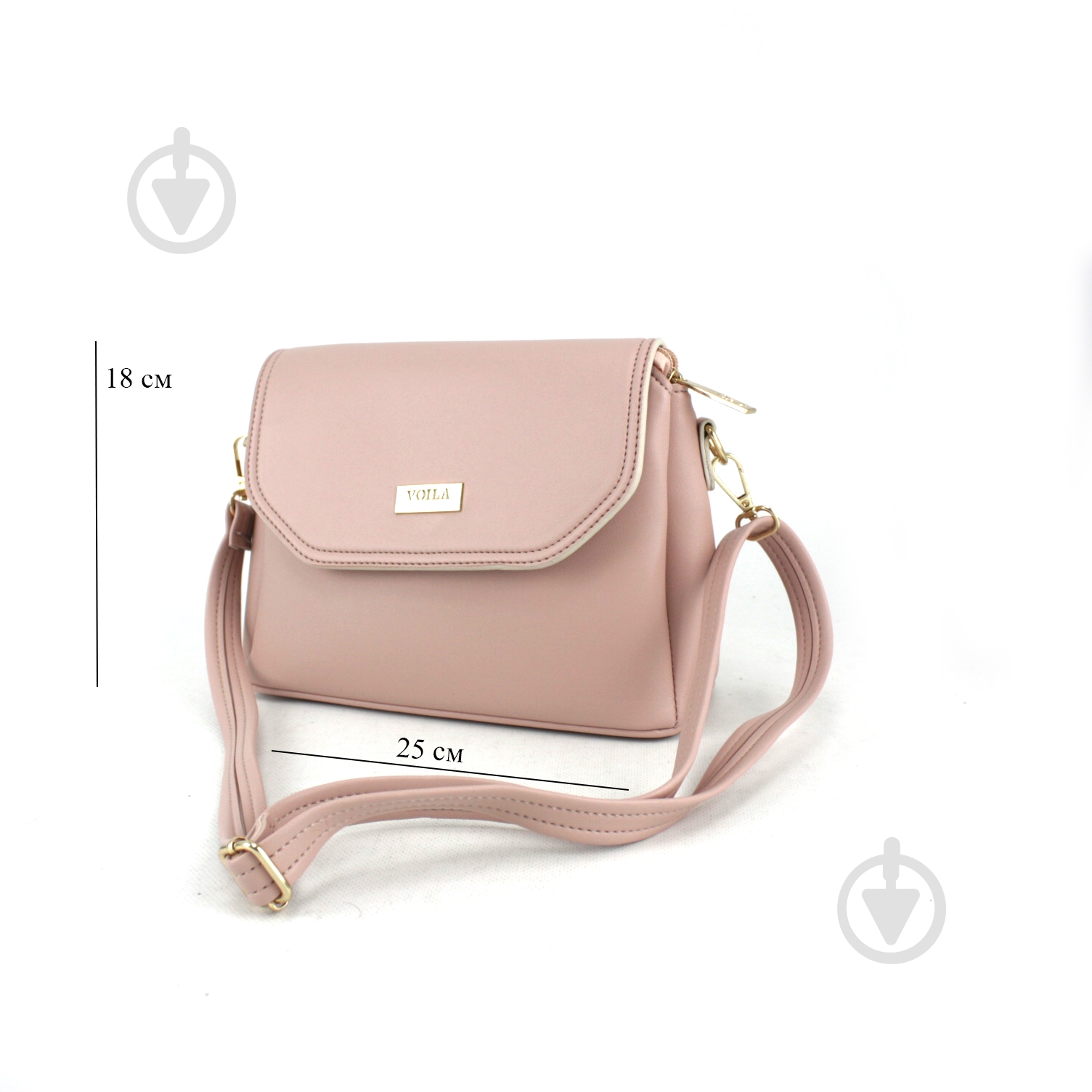 Сумка женская Wallaby розовый 836.383 - фото 2