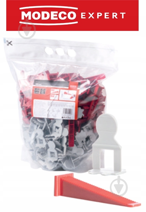 Система выравнивания плитки Modeco - фото 1 Система выравнивания плитки Modeco - фото 1