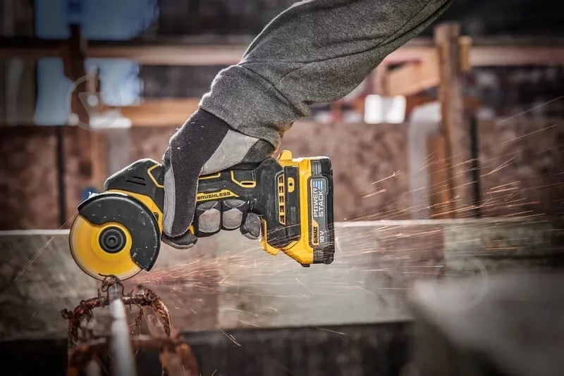 Пила дисковая DeWalt DCS438N - фото 5