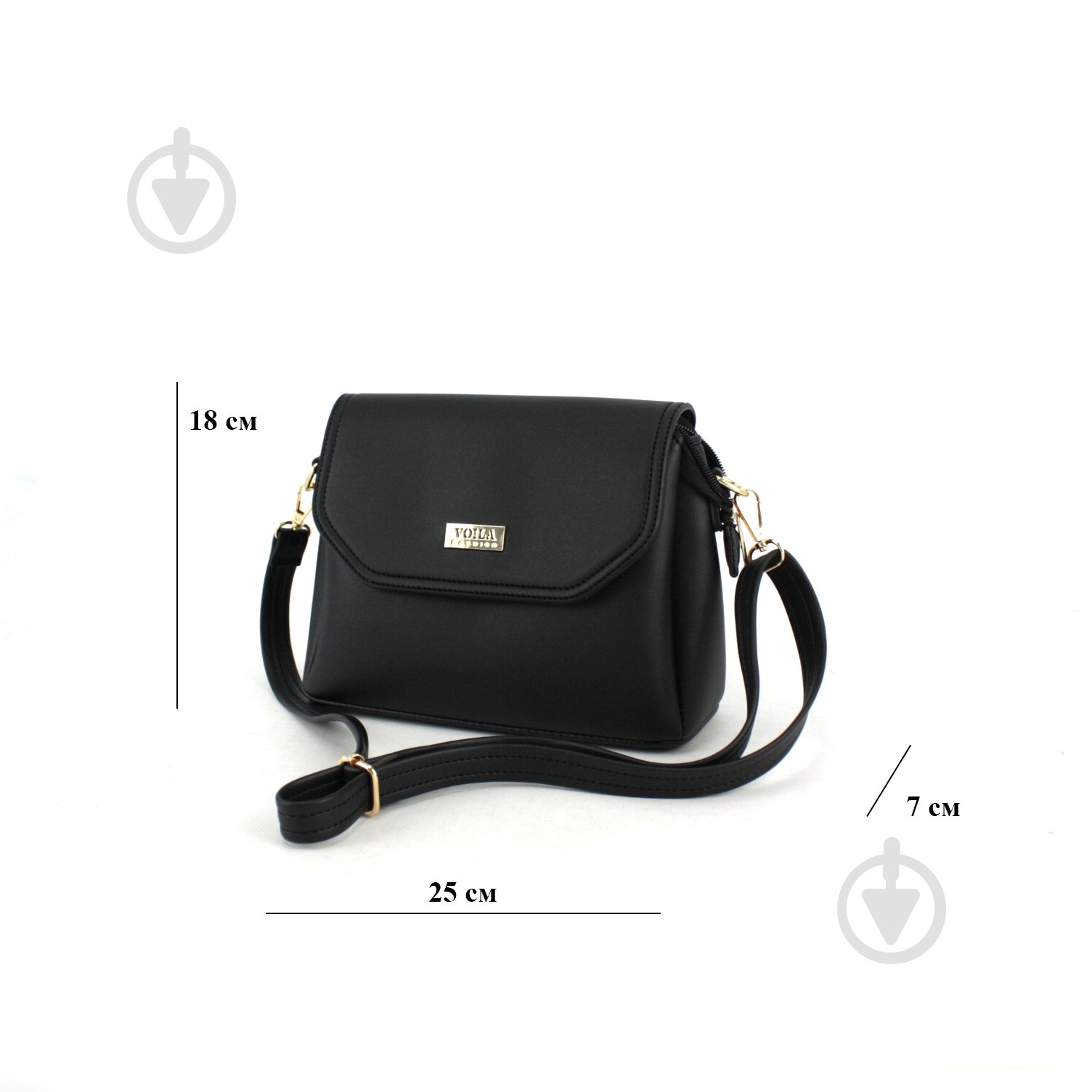 Сумка женская Wallaby черный 836.386 - фото 2