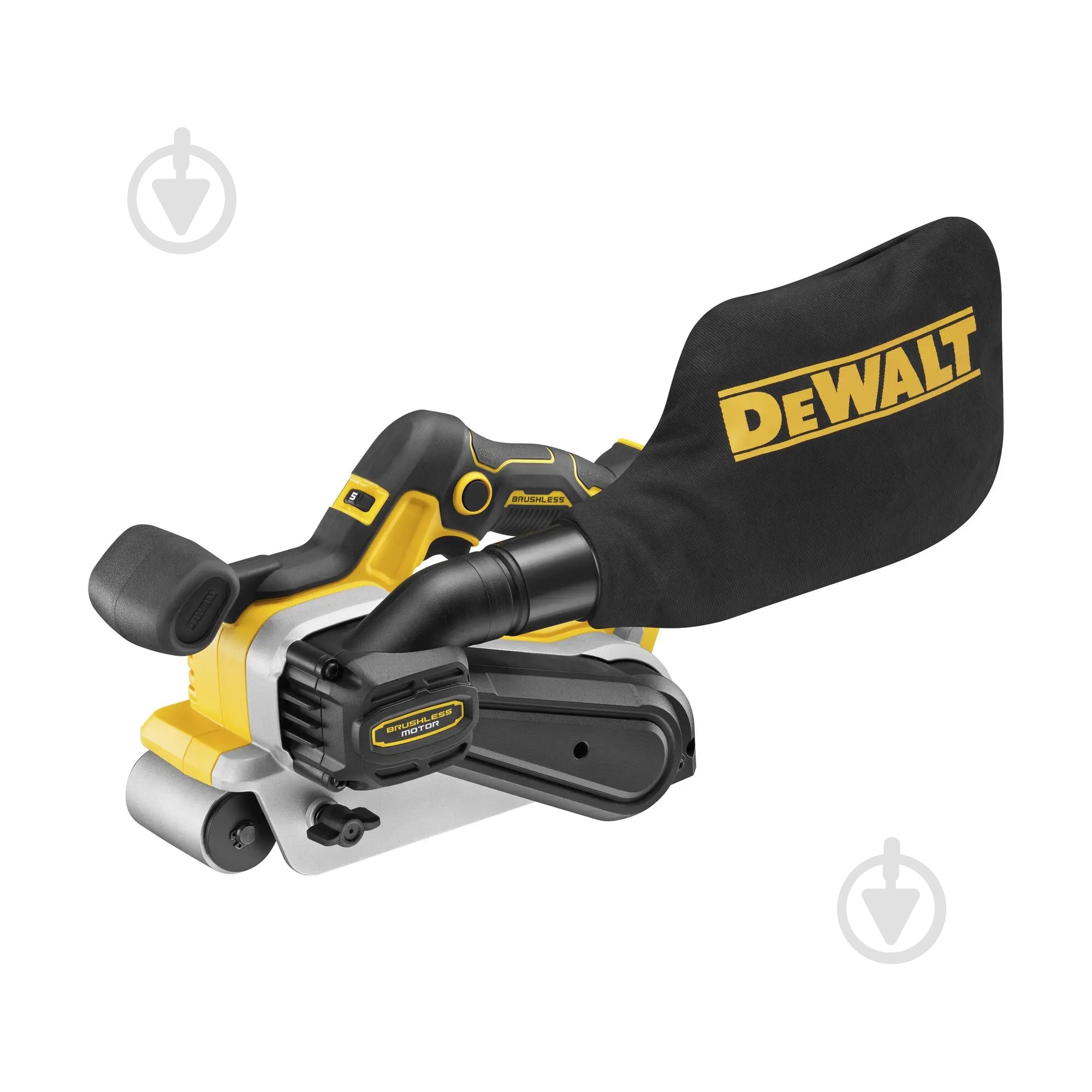 Ленточная шлифмашина DeWalt DCW220N - фото 3 Ленточная шлифмашина DeWalt DCW220N - фото 3