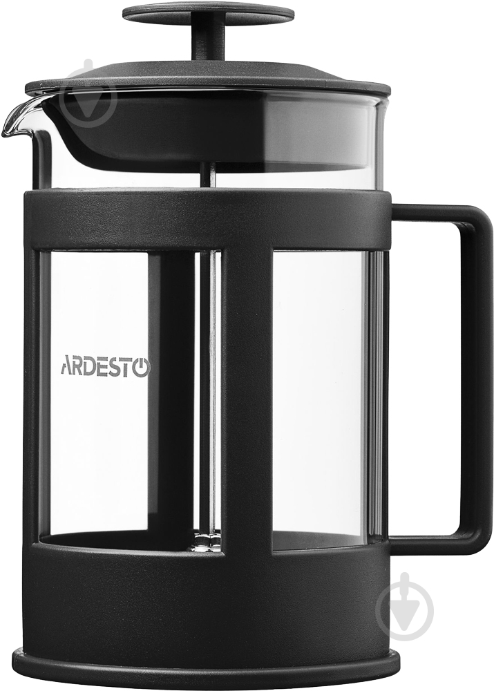 Френч-прес Ardesto Fresh 800 мл чорний (AR1008BEF) - фото 1