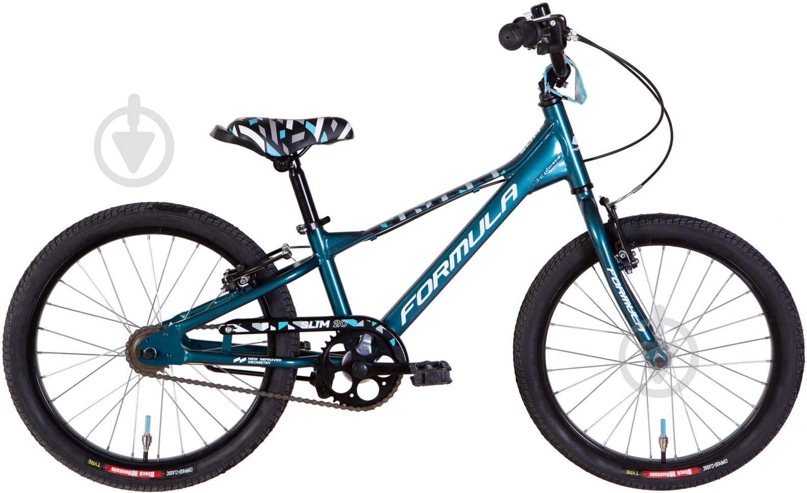 Велосипед Formula 20" 10"(25 см) SLIM OPS-FRK-20-200 синий - фото 1