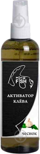 Активатор клева King Fish 60 г чеснок - фото 1 Активатор клева King Fish 60 г чеснок - фото 1