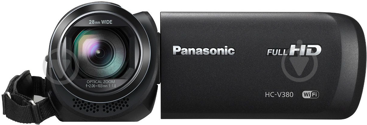 Видеокамера Panasonic HC-V380 (HC-V380EE-K) - фото 3