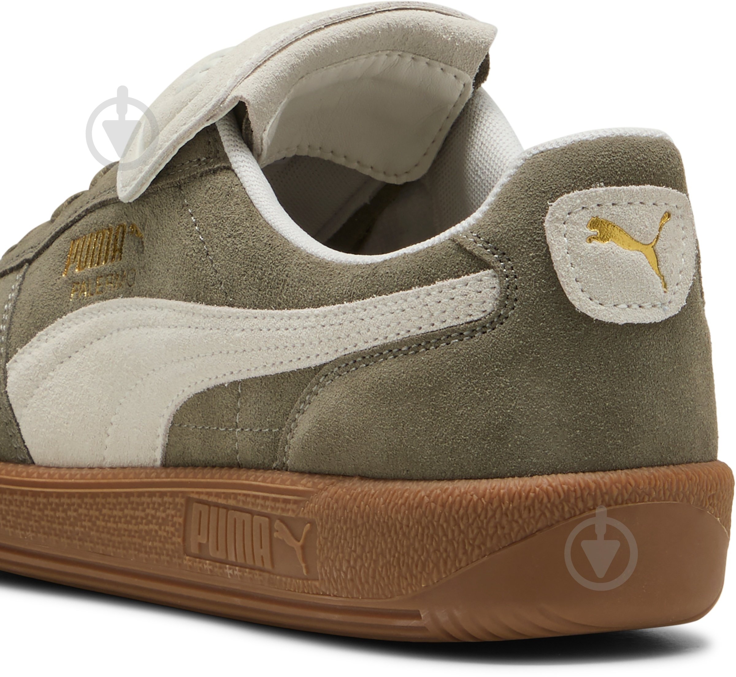 Кеди чоловічі демісезонні Puma Palermo PREMIUM Suede 40235002 р.42,5 хакі - фото 5 Кеди чоловічі демісезонні Puma Palermo PREMIUM Suede 40235002 р.42,5 хакі - фото 5