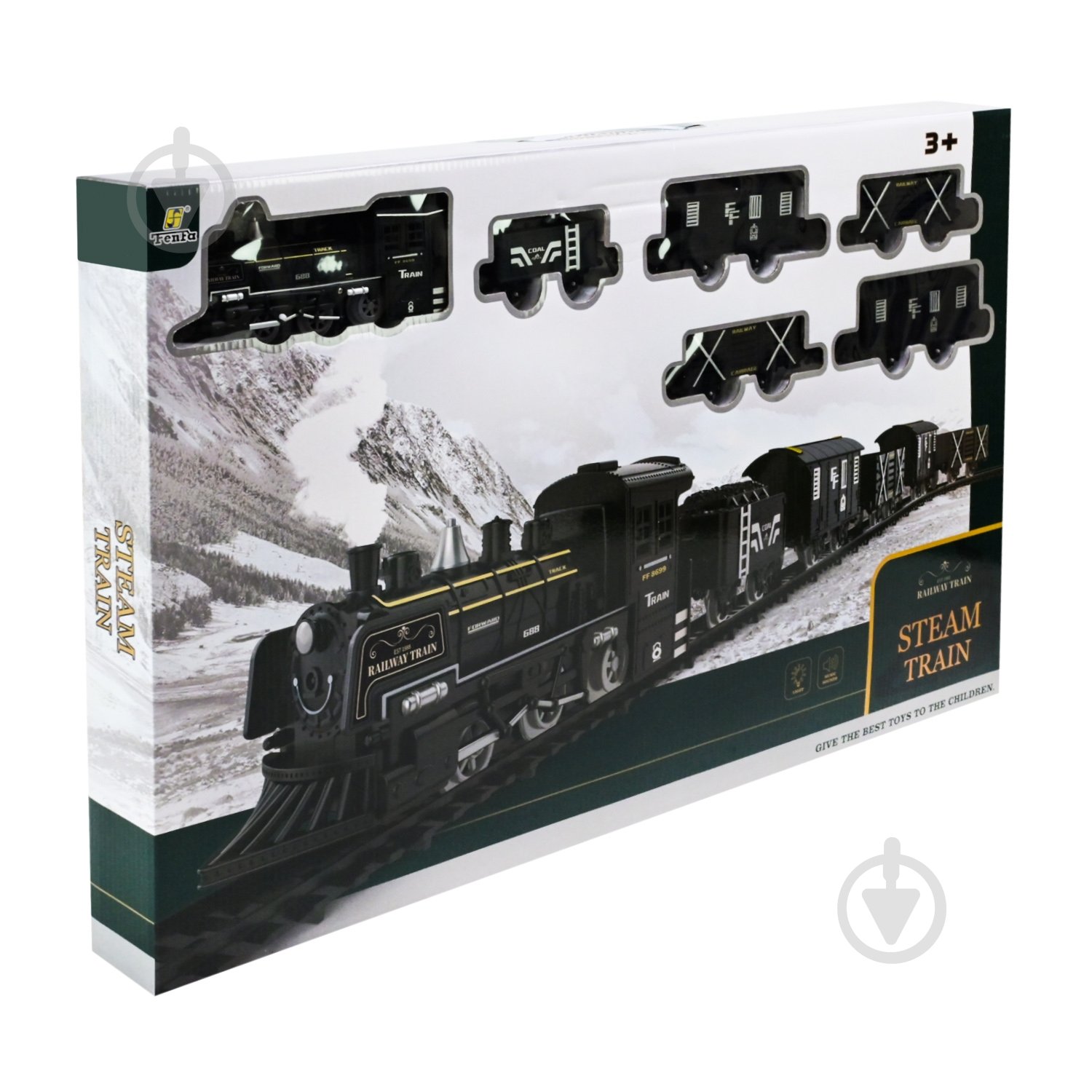 Дитяча залізниця Fenfa 1603C - фото 3 Дитяча залізниця Fenfa 1603C - фото 3