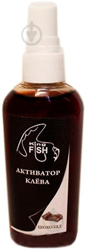 Активатор клева King Fish 60 г шоколад - фото 1