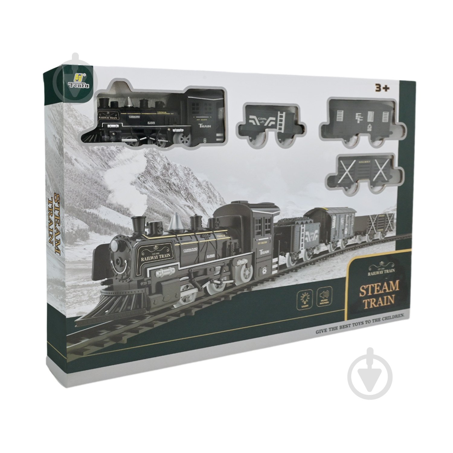 Детская железная дорога Fenfa 1603C-1C - фото 5