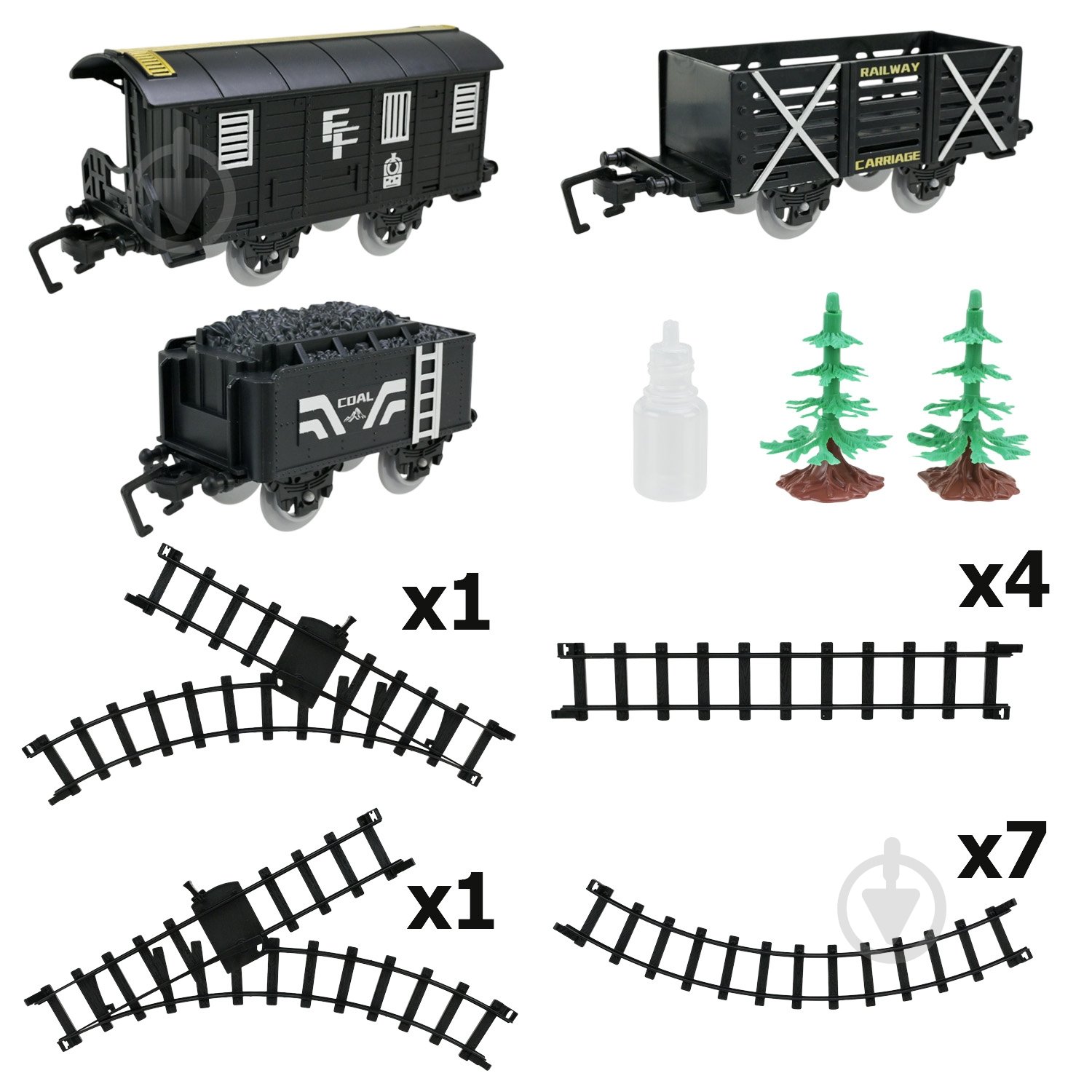 Детская железная дорога Fenfa 1603C-1C - фото 3