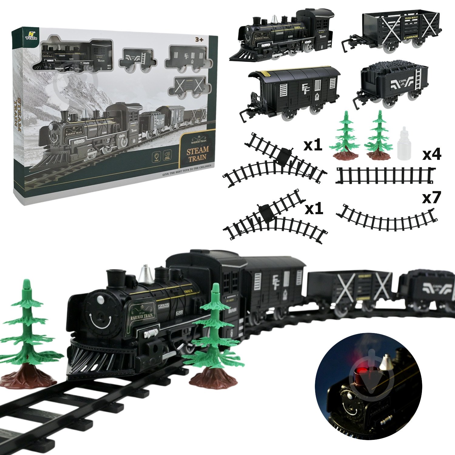 Детская железная дорога Fenfa 1603C-1C - фото 1