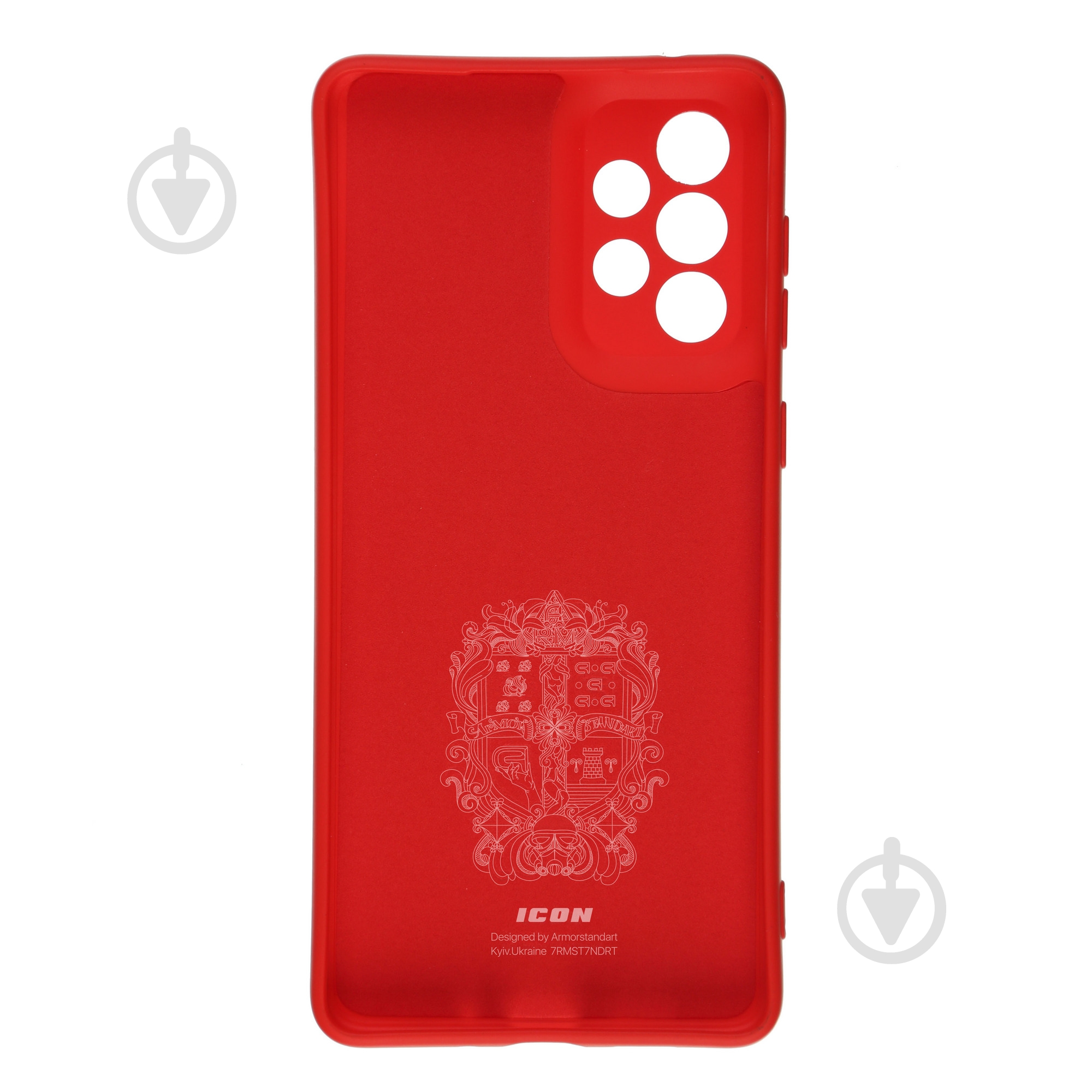 Панель Armorstandart ICON Case для Samsung A73 5G (A736) Red (ARM61663) - фото 2 Панель Armorstandart ICON Case для Samsung A73 5G (A736) Red (ARM61663) - фото 2