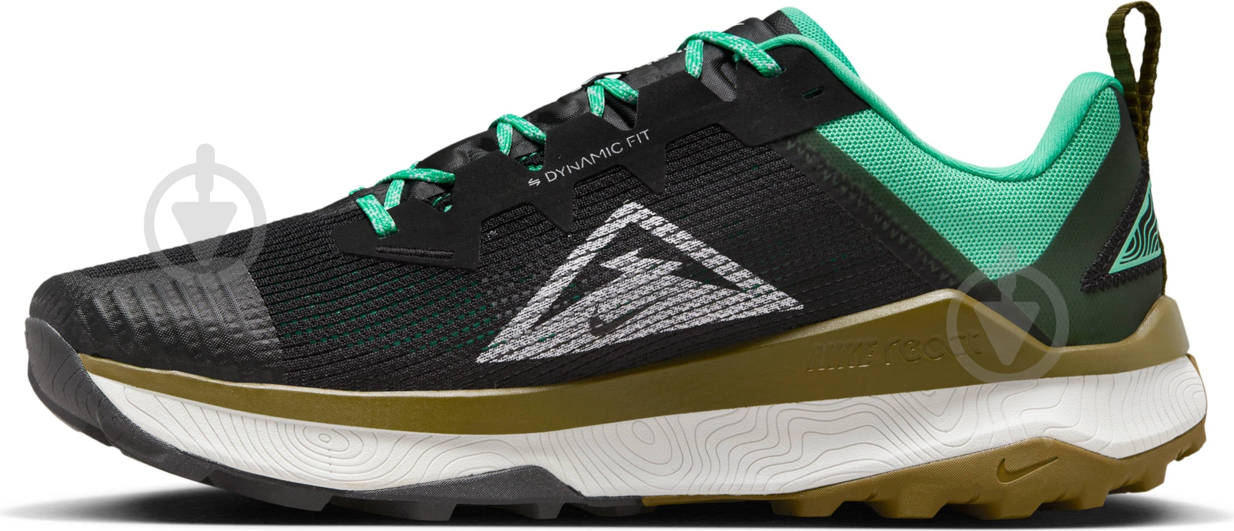 Кросівки чоловічі Nike REACT WILDHORSE 8 DR2686-002 р.41 чорні - фото 4 Кросівки чоловічі Nike REACT WILDHORSE 8 DR2686-002 р.41 чорні - фото 4