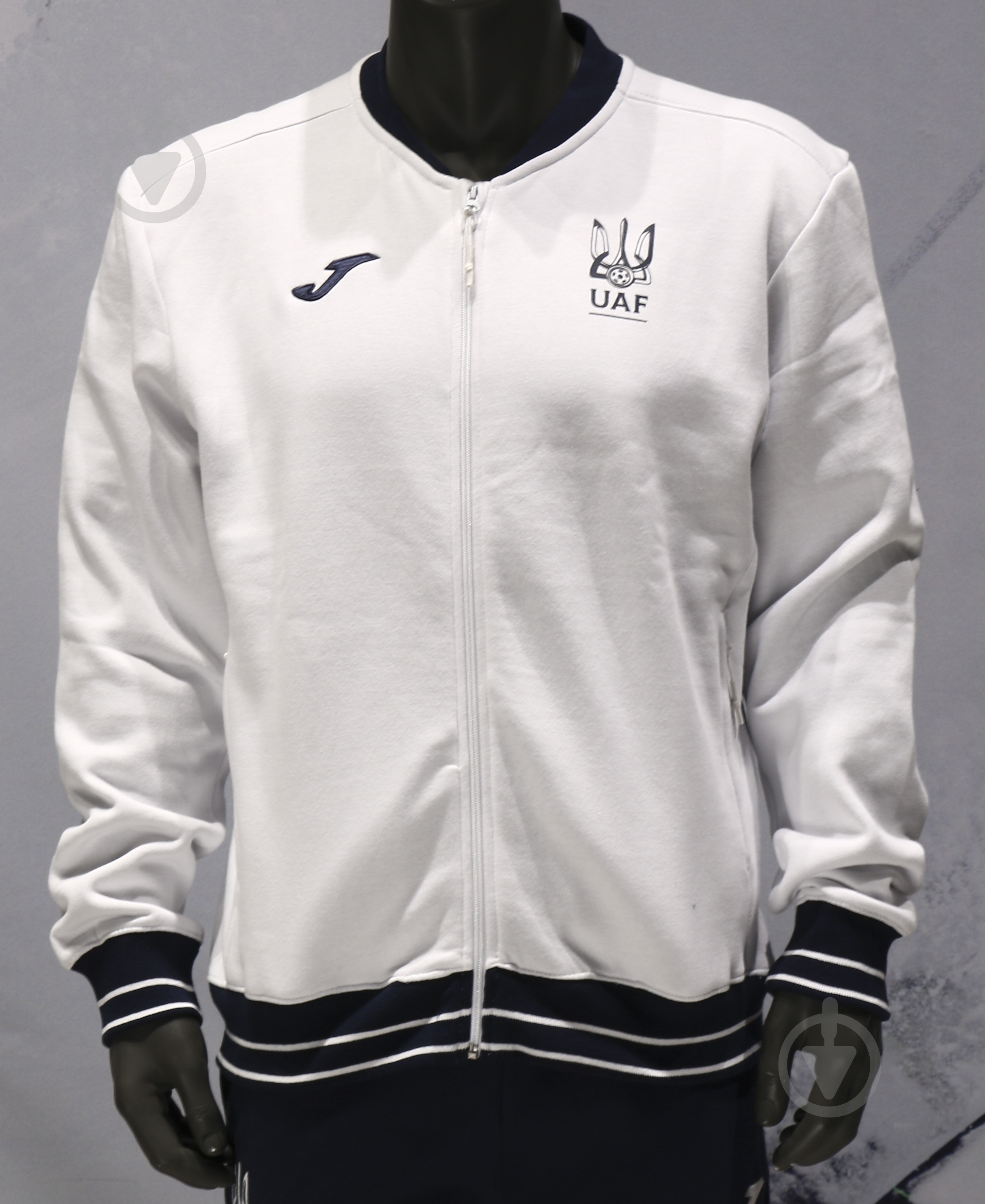 ᐉ Джемпер Joma CHAQUETA PASEO FED. FUTBOL UCRANIA AT11402A3101 р