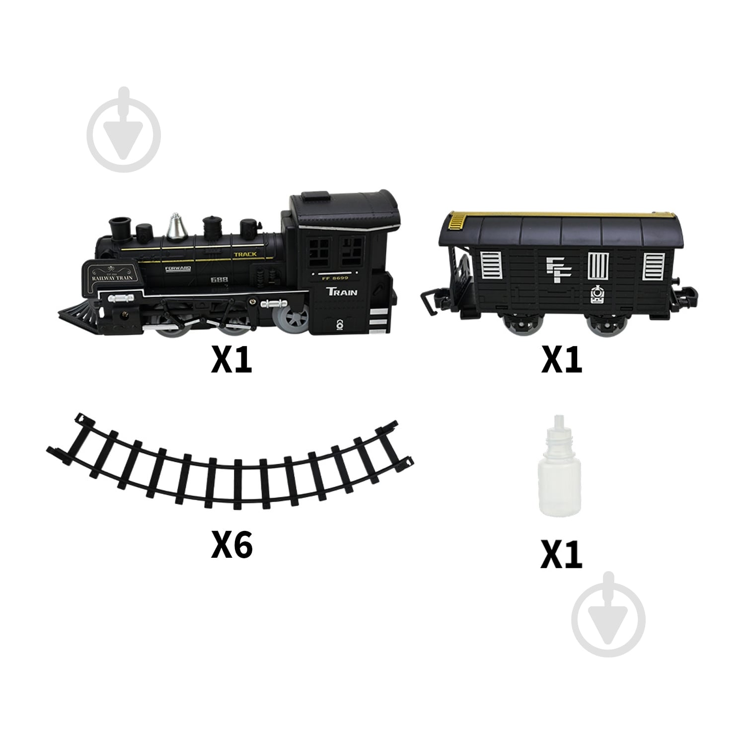 Детская железная дорога Fenfa 1603C-3C - фото 3