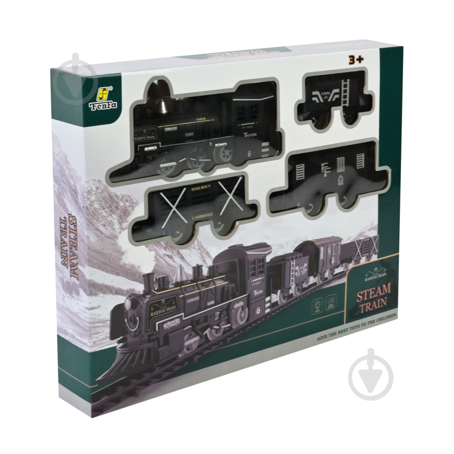 Дитяча залізниця Fenfa 1603C-4C - фото 3 Дитяча залізниця Fenfa 1603C-4C - фото 3