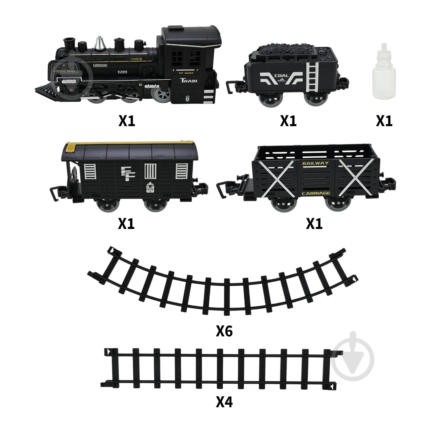 Дитяча залізниця Fenfa 1603C-4C - фото 2 Дитяча залізниця Fenfa 1603C-4C - фото 2