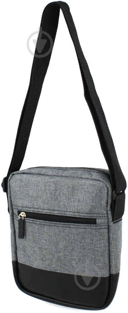 Сумка мужская Wallaby 2423 серый - фото 1 Сумка мужская Wallaby 2423 серый - фото 1