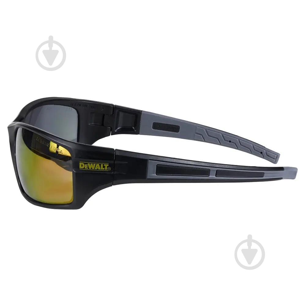 Очки защитные DeWalt DPG101-FD - фото 4 Очки защитные DeWalt DPG101-FD - фото 4