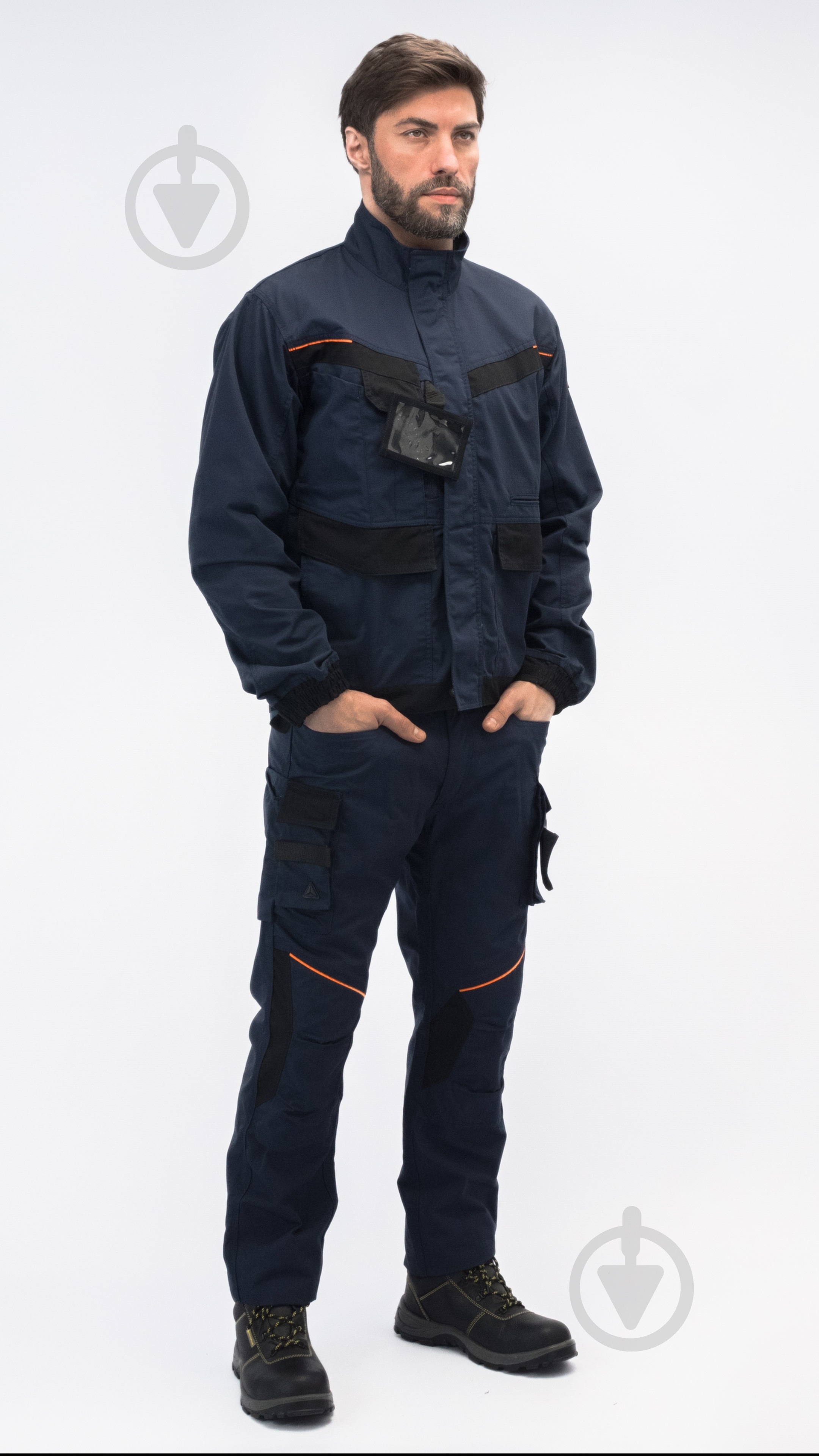 Костюм рабочий Delta Plus Mach Corporate V2 р. XXXL MCVESA2MN3X темно-синий - фото 2 Костюм рабочий Delta Plus Mach Corporate V2 р. XXXL MCVESA2MN3X темно-синий - фото 2