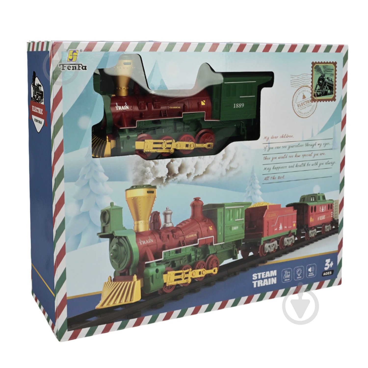 Дитяча залізниця Fenfa 1613B - фото 5