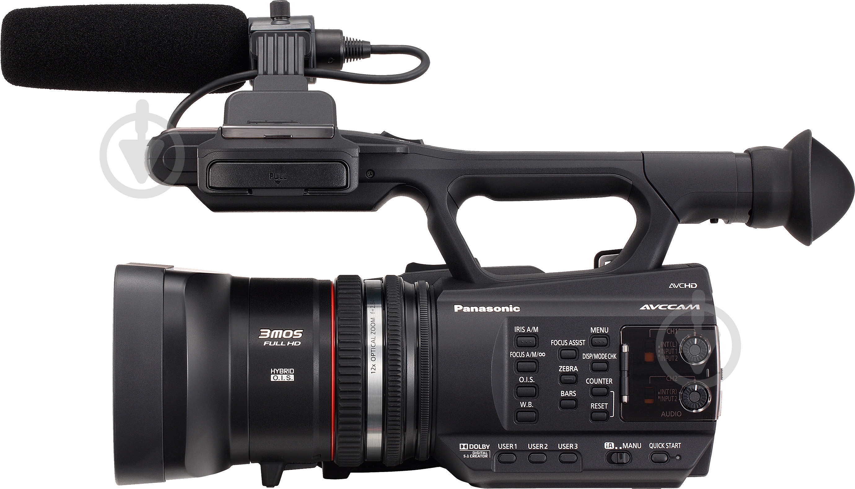 Видеокамера Panasonic (AG-AC90) - фото 3 Видеокамера Panasonic (AG-AC90) - фото 3