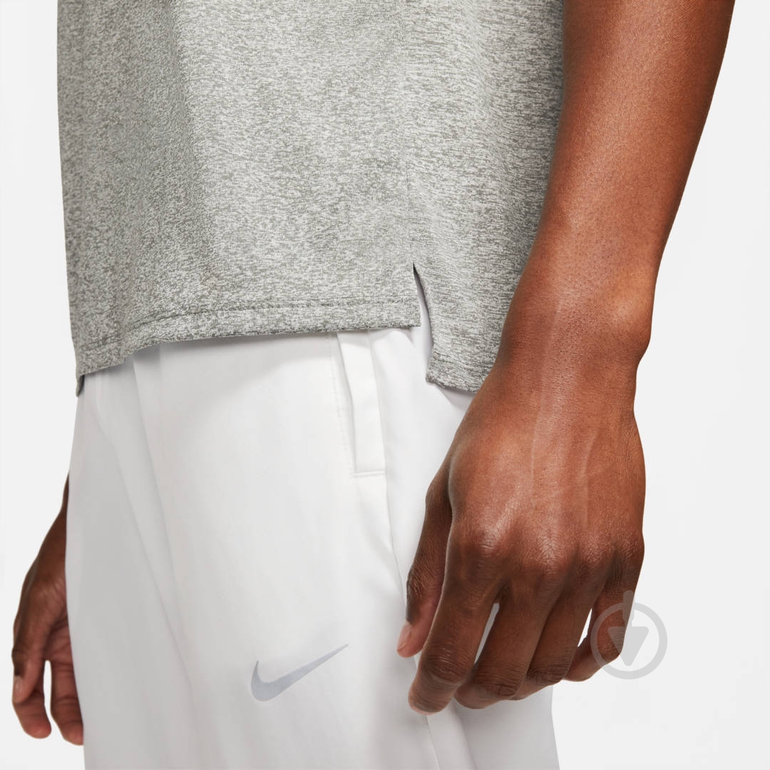 Футболка Nike DF RISE 365 SS CZ9184-084 р.2XL сірий - фото 5