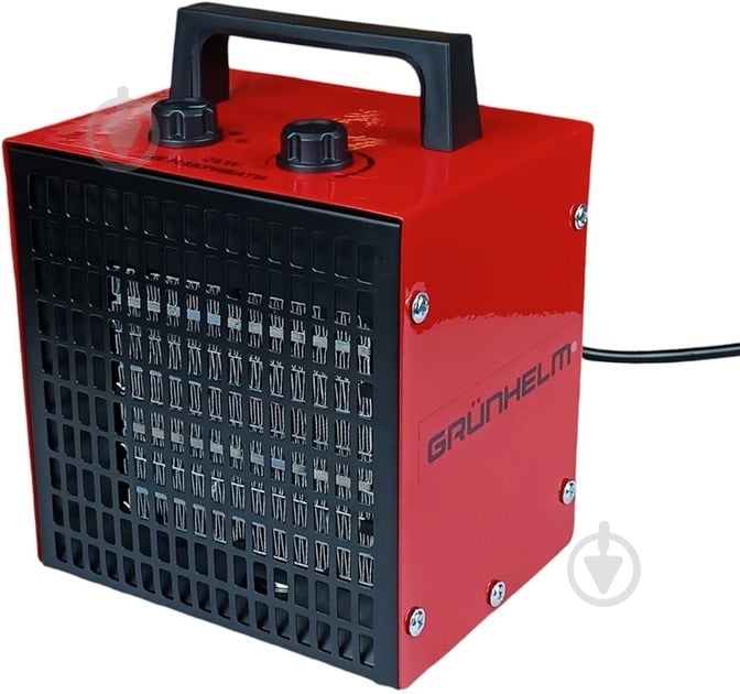 Тепловентилятор Grunhelm РТС-2000D (136907) - фото 1 Тепловентилятор Grunhelm РТС-2000D (136907) - фото 1