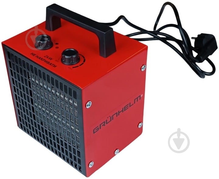 Тепловентилятор Grunhelm РТС-2000D (136907) - фото 4 Тепловентилятор Grunhelm РТС-2000D (136907) - фото 4