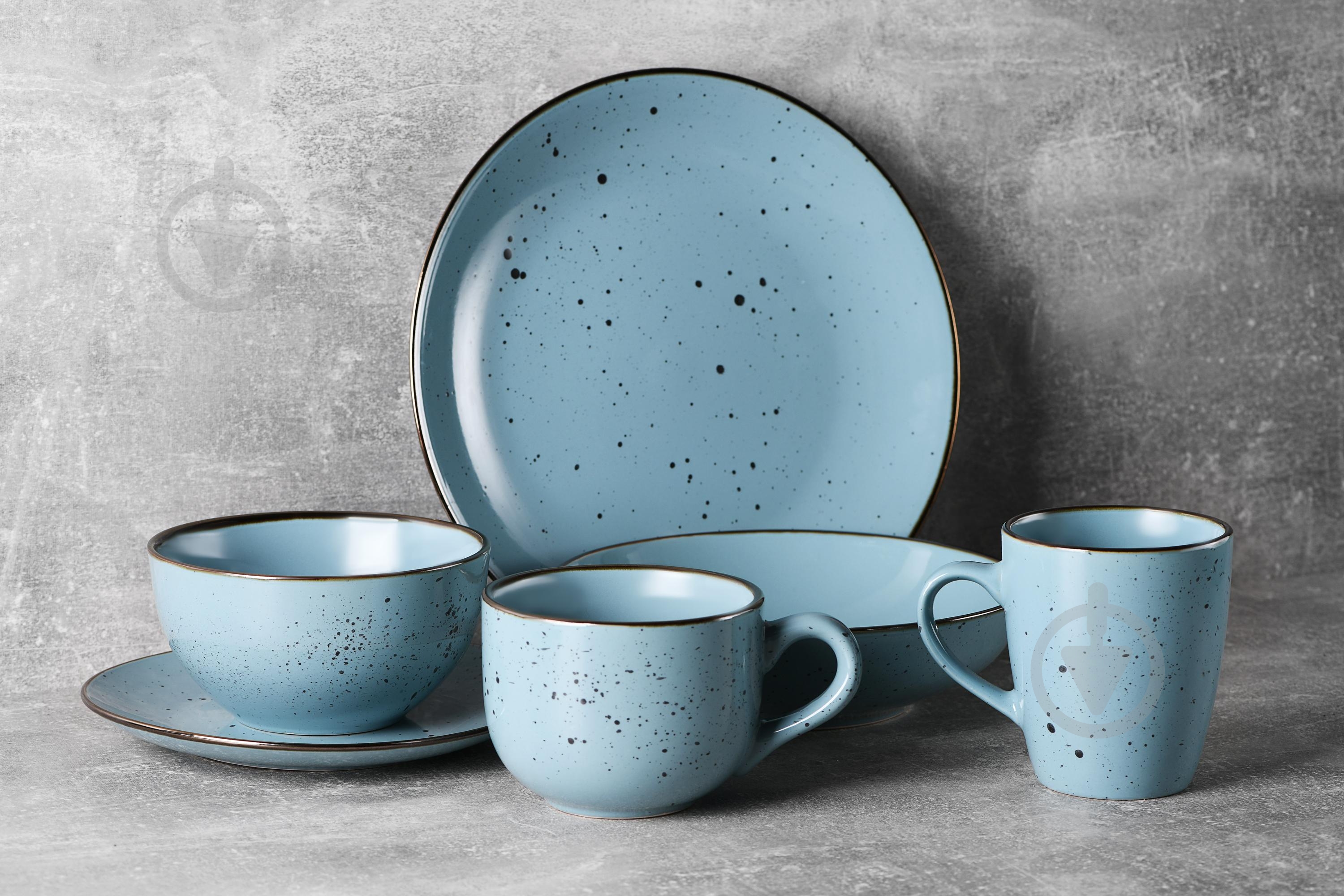 Чашка Ardesto Bagheria 360 мл Misty blue AR2936BGC - фото 2