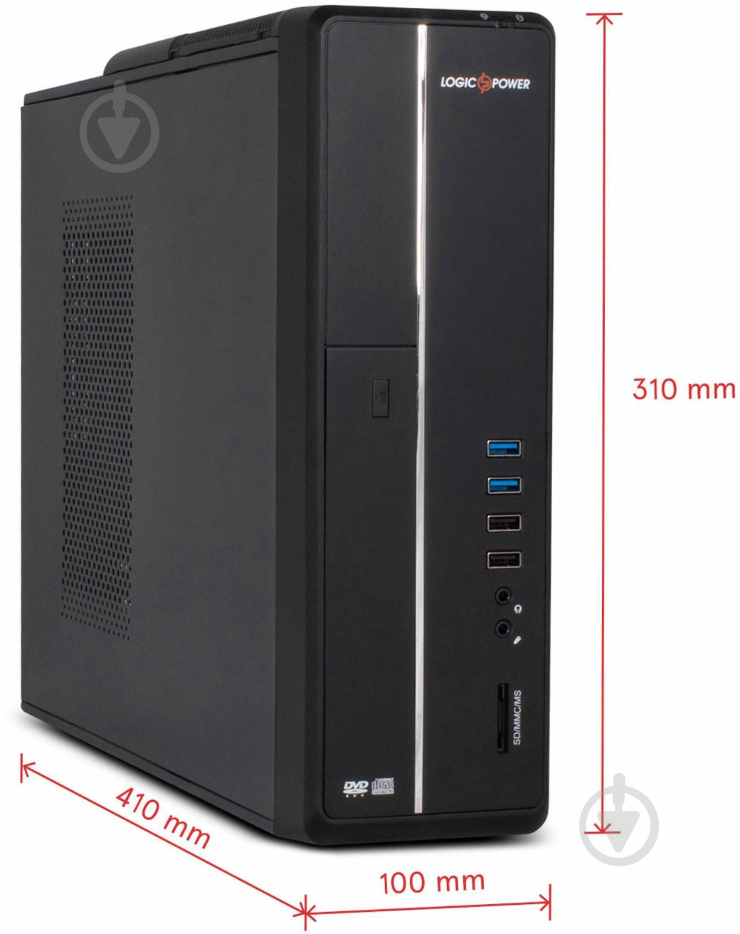 Компьютер Everest Office (1041_4227) black - фото 8