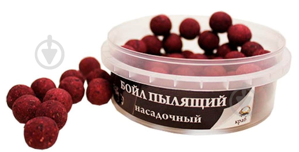 Бойлы King Fish 100 г краб - фото 1