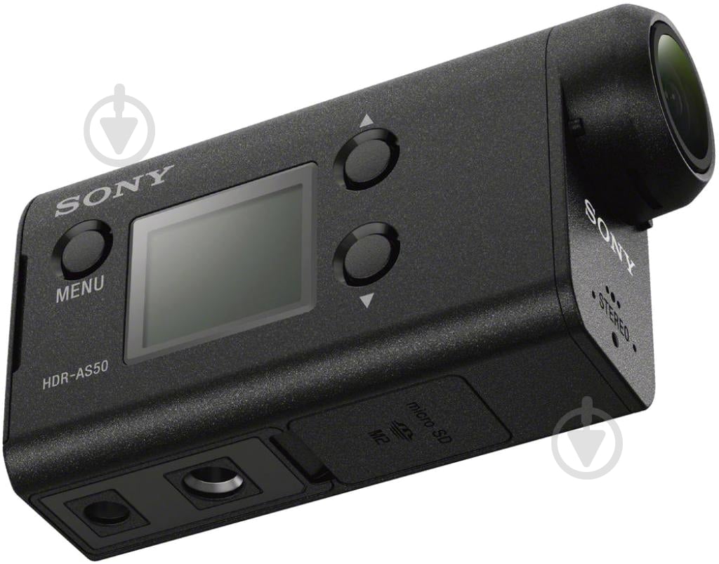 Экшн-камера Sony SONY HDR-AS50B (HDRAS50B.E35) - фото 5 Экшн-камера Sony SONY HDR-AS50B (HDRAS50B.E35) - фото 5