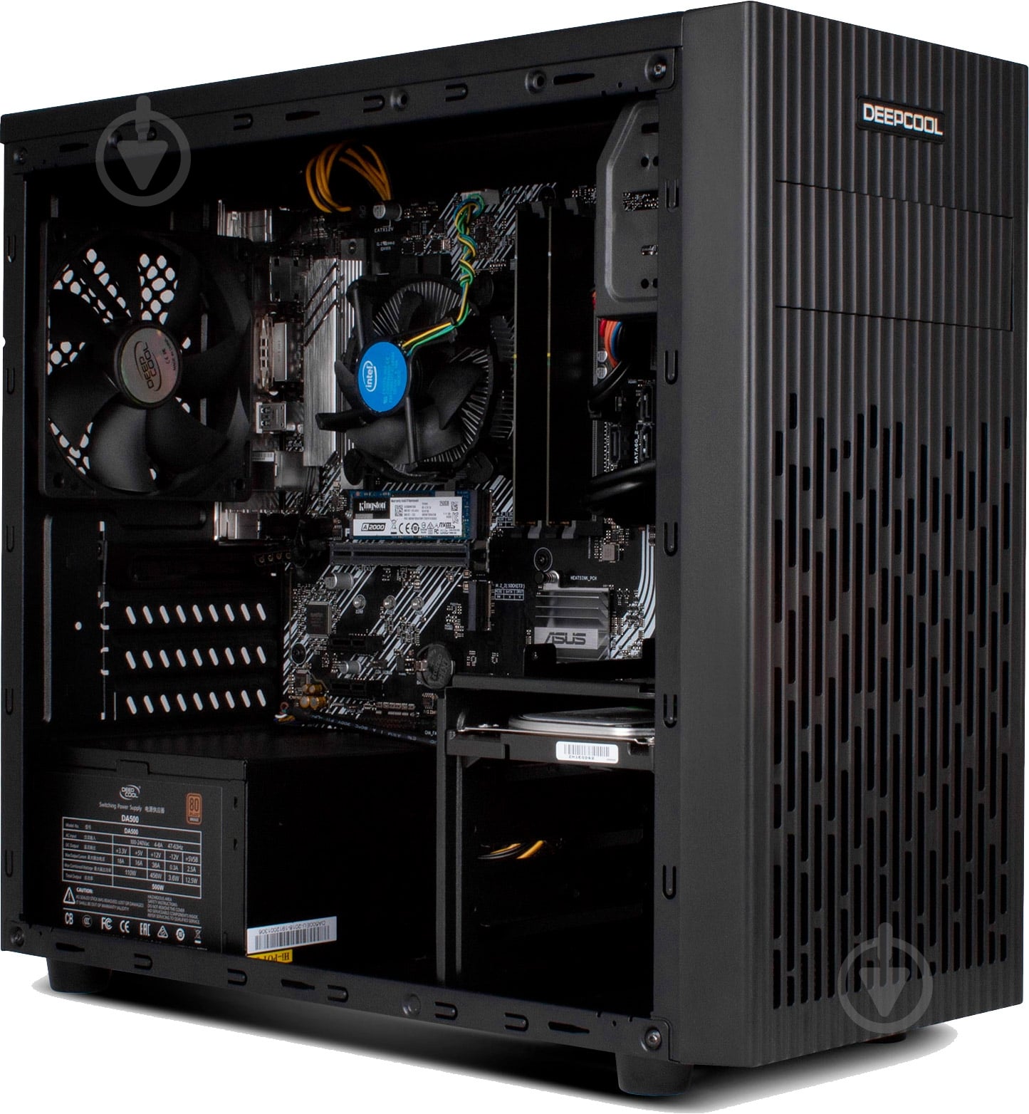 Компьютер Everest Business 3010 (3010_1401) black - фото 8