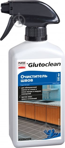 Засіб Glutoclean Очисник швів 0,5 л - фото 1