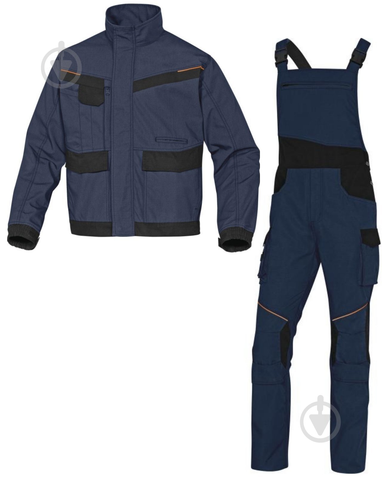 Костюм робочий Delta Plus Mach Corporate V2 р. XXL MCVESA2MNXX темно-синій - фото 1 Костюм робочий Delta Plus Mach Corporate V2 р. XXL MCVESA2MNXX темно-синій - фото 1