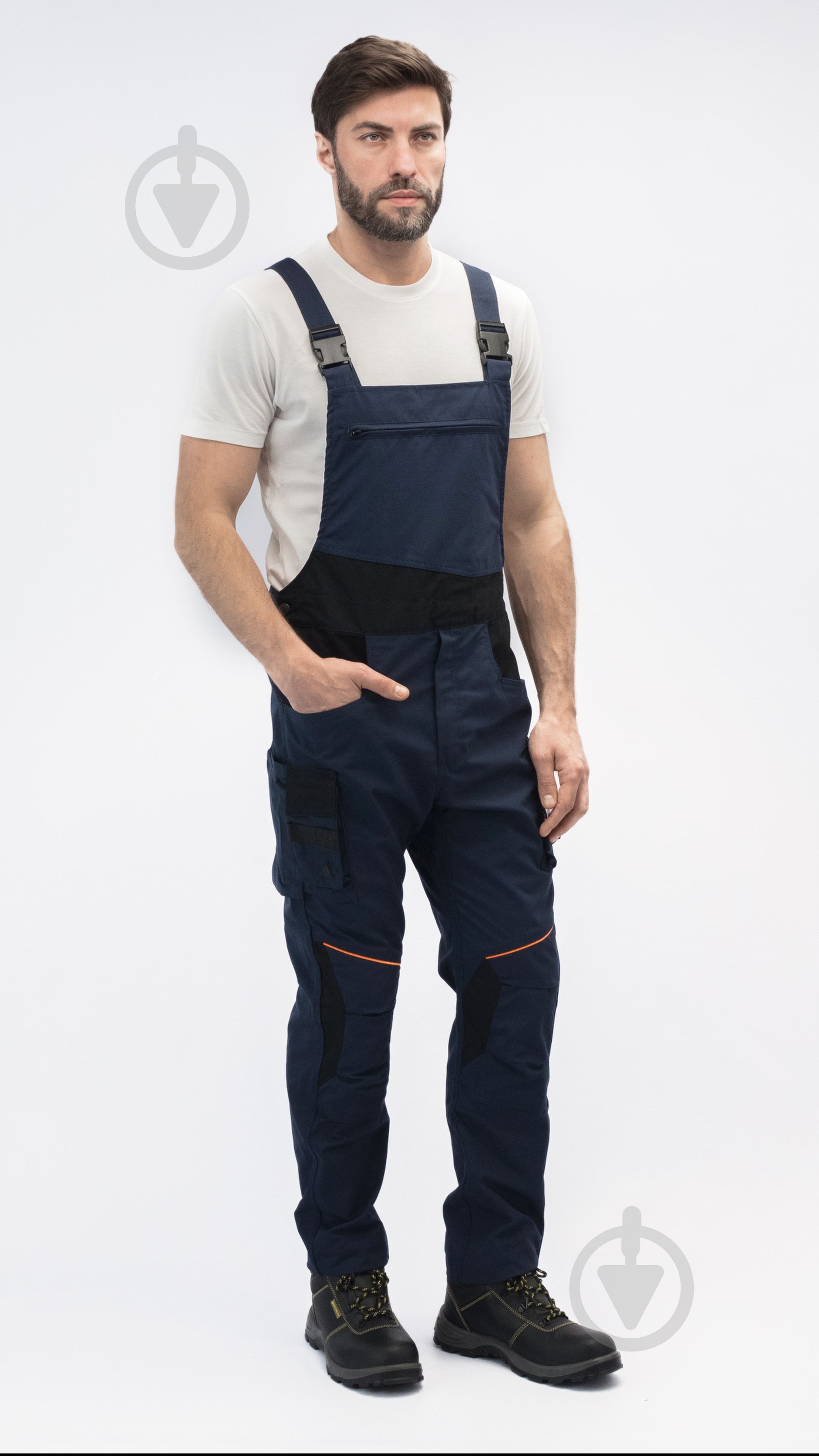 Костюм робочий Delta Plus Mach Corporate V2 р. XXL MCVESA2MNXX темно-синій - фото 4 Костюм робочий Delta Plus Mach Corporate V2 р. XXL MCVESA2MNXX темно-синій - фото 4