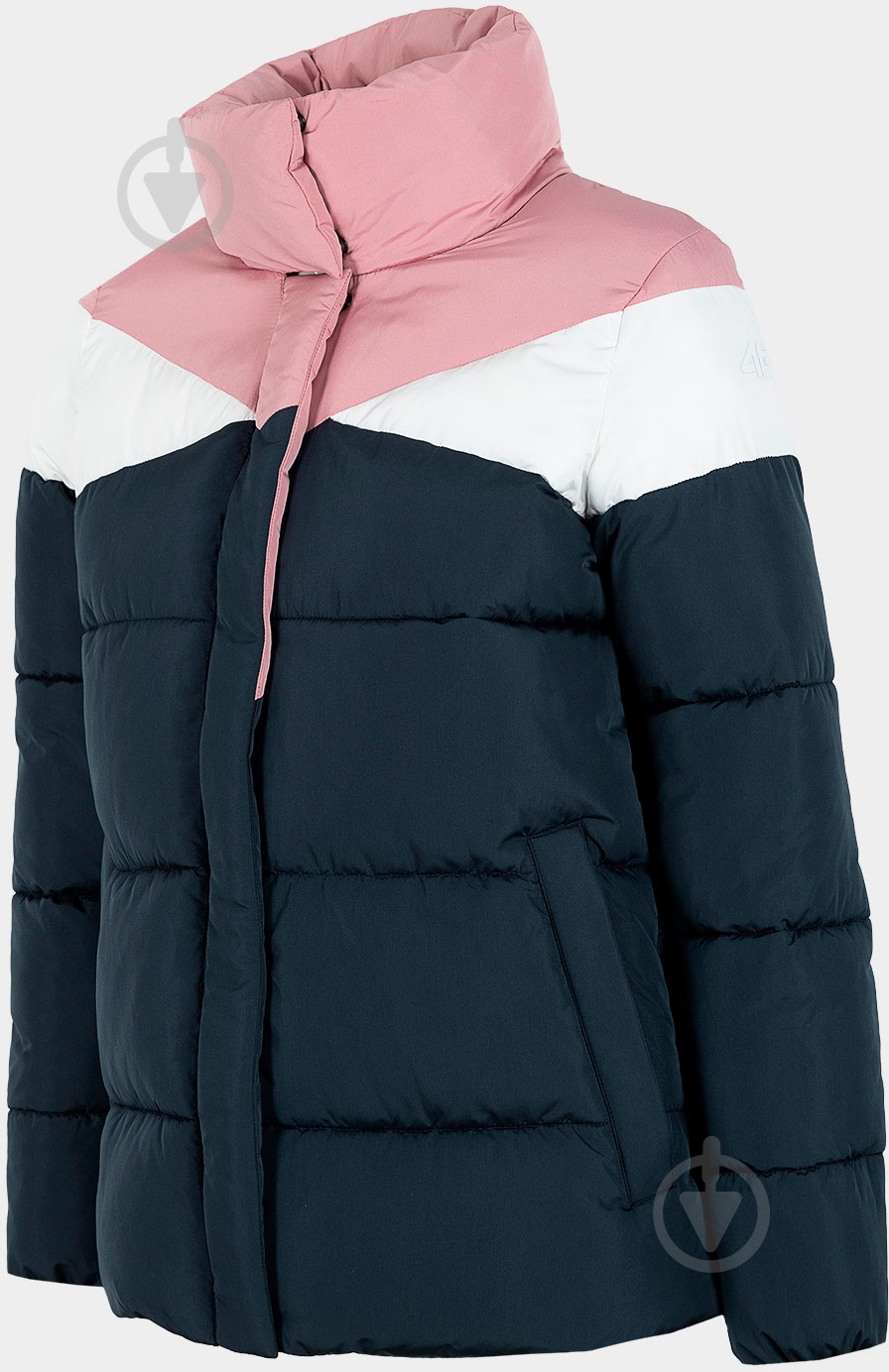 Куртка женская зимняя 4F H4Z21-KUDP007-30S р.XS темно-синяя - фото 2