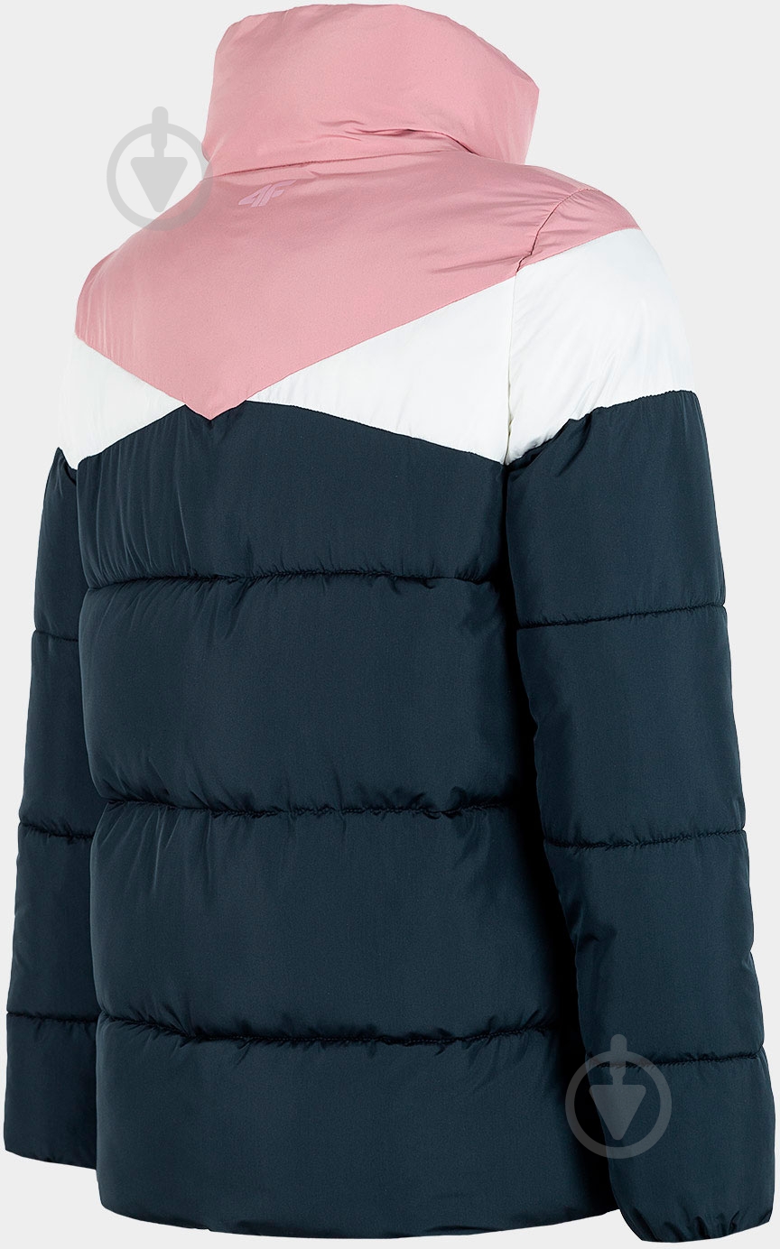 Куртка женская зимняя 4F H4Z21-KUDP007-30S р.XS темно-синяя - фото 3