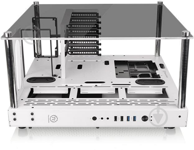 Корпус Thermaltake Core P3 Tempered Glass Snow Edition - фото 4 Корпус Thermaltake Core P3 Tempered Glass Snow Edition - фото 4