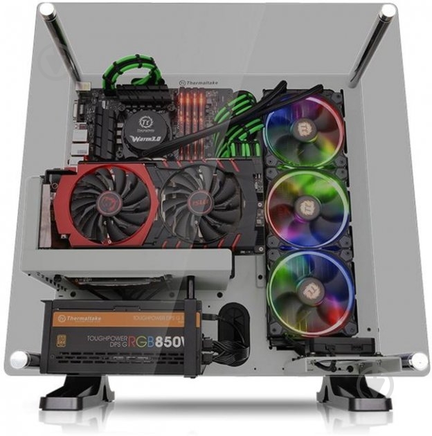 Корпус Thermaltake Core P3 Tempered Glass Snow Edition - фото 16 Корпус Thermaltake Core P3 Tempered Glass Snow Edition - фото 16
