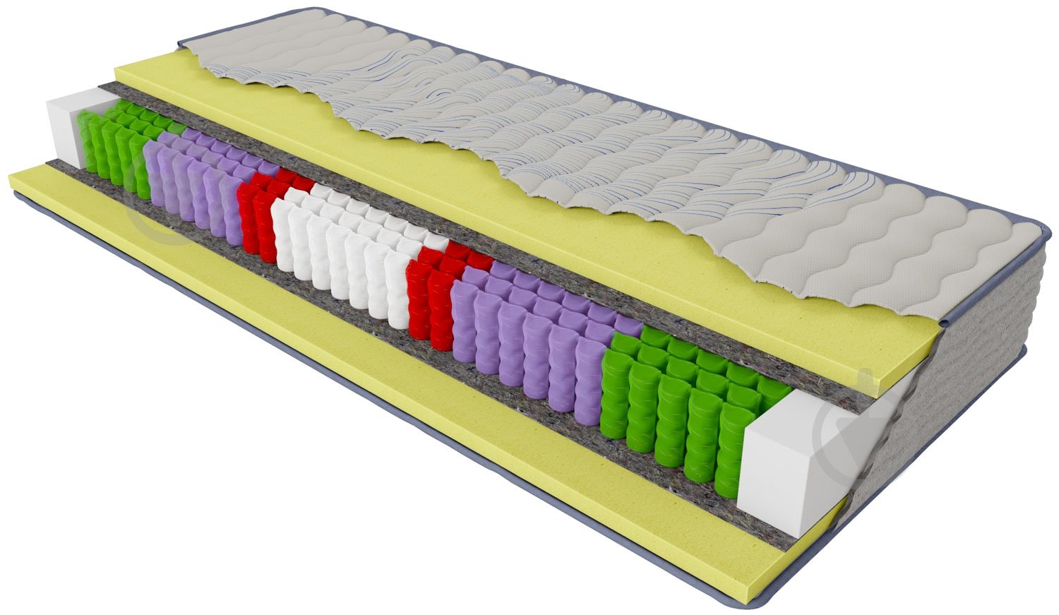 Матрас пружинный Prag Songer und Sohne 180x190 см - фото 3 Матрас пружинный Prag Songer und Sohne 180x190 см - фото 3