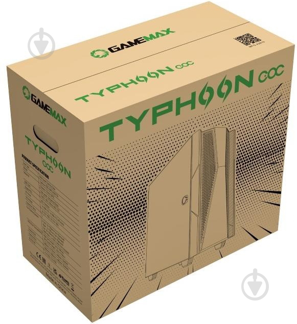 Корпус GameMax Typhoon COC - фото 11