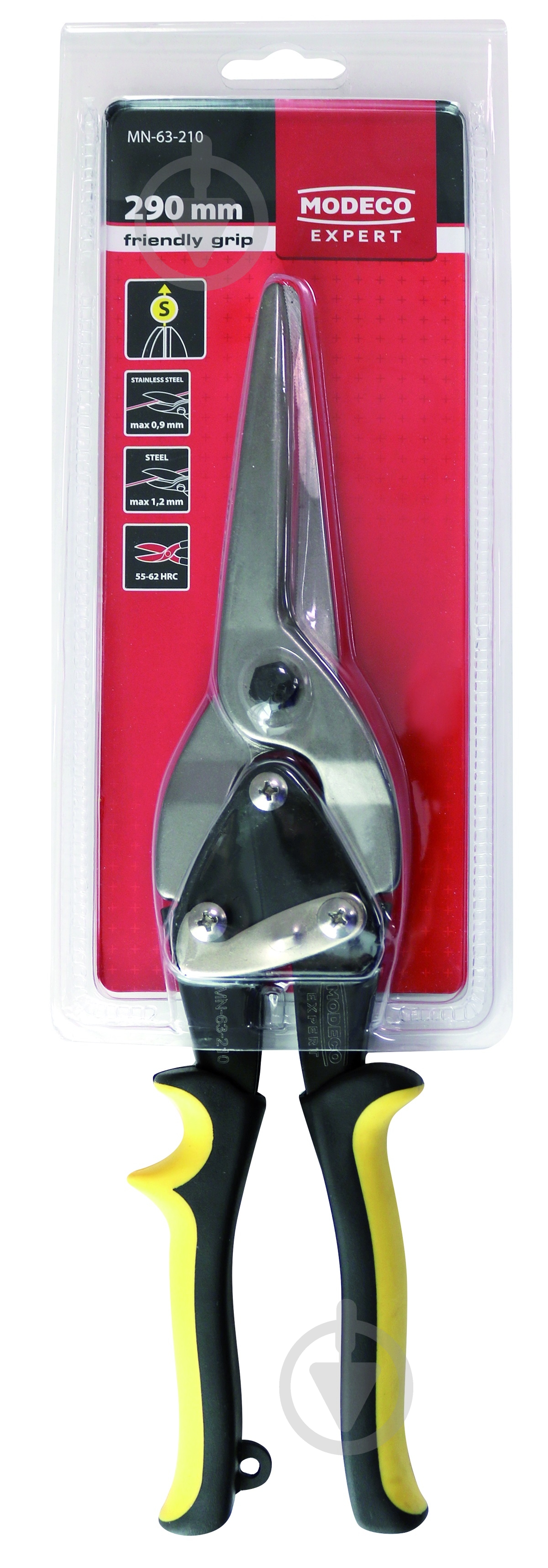 Ножницы по металлу Modeco MN-63-210 - фото 2